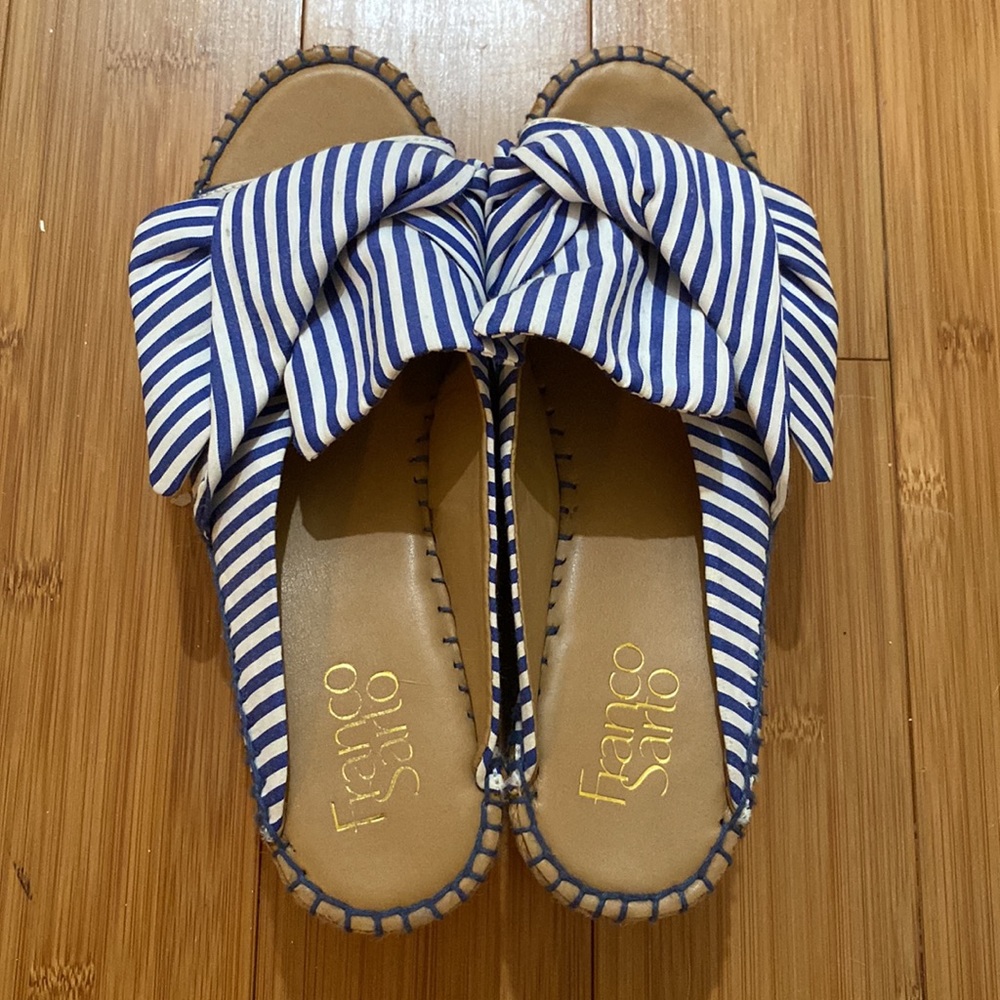 EUC Franco Sarto wedges size 6